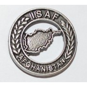 Distintivo  Isaf Afghanistan 